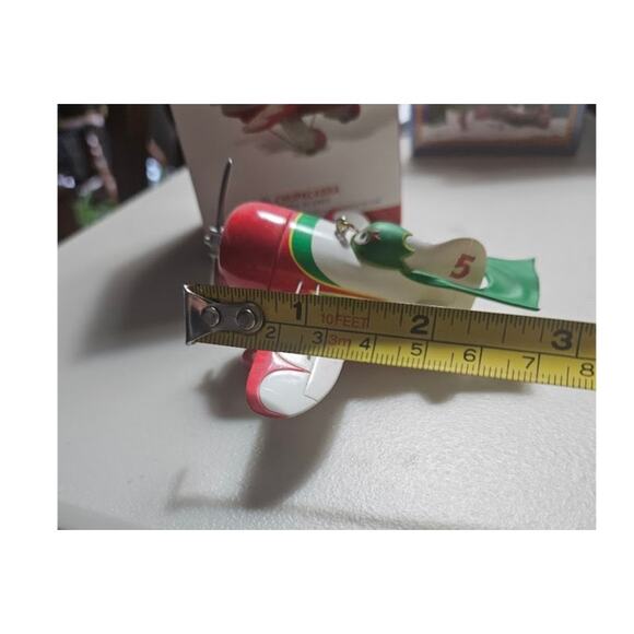 Hallmark "EL CHUPACABRA" 2014 Movie Disney "Planes" Ornament 3.5" x 1.5" NIB - Picture 9 of 9